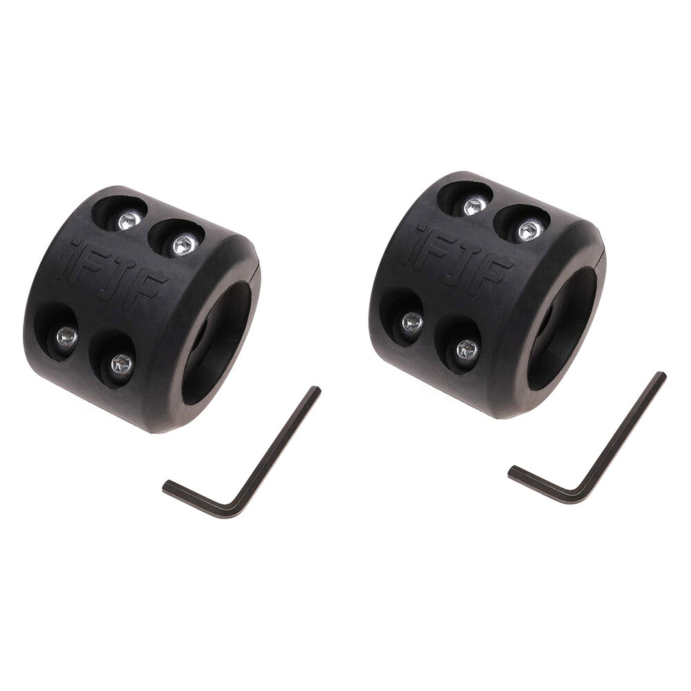 Durable For  / UTV Winch Cable Hook Stopper Winch Accessories (Set of 2)