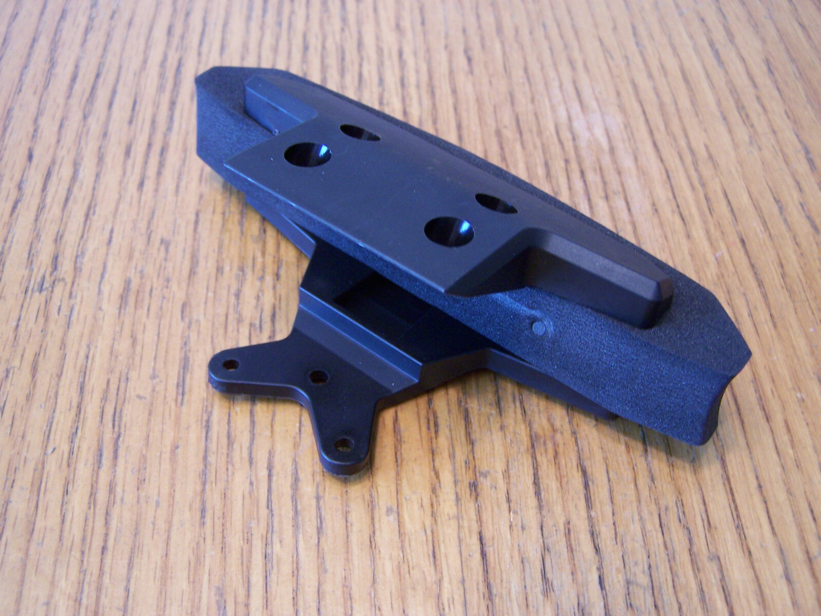 Fit Traxxas 94076-4 Drag Slash C-10 Truck Front Bumper Upper Lower Chassis Mount