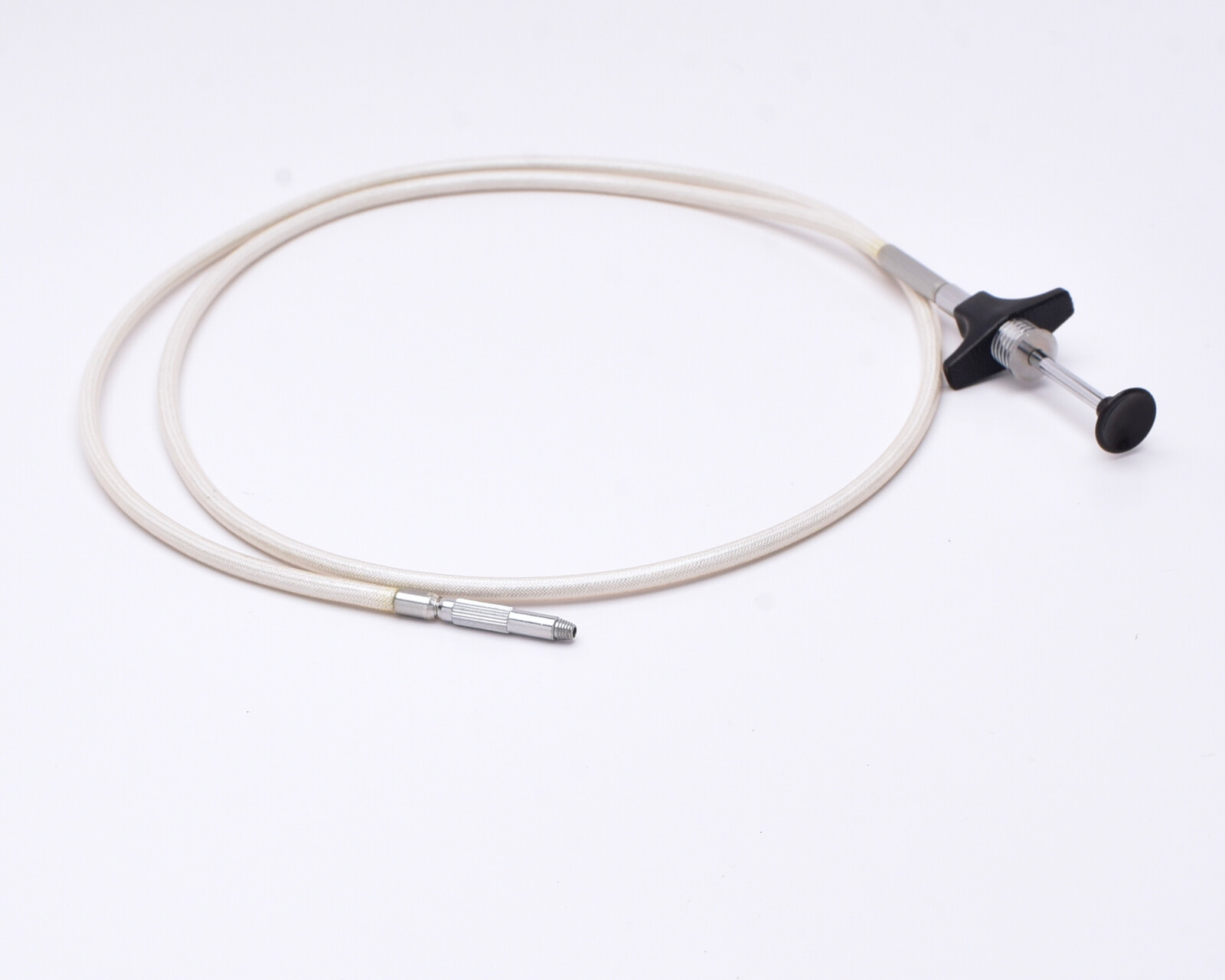 Unbranded 38.50" White Locking Shutter Release Cable Germany (#T1315)