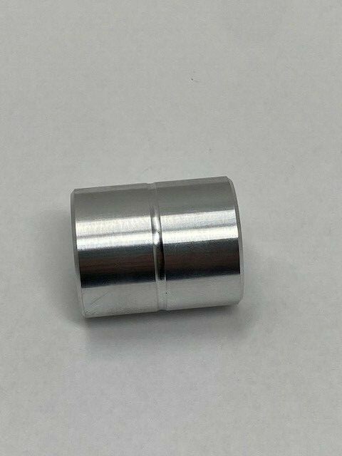 1/2" NPT Threaded Full Coupling Connector Alum 6061-T6 Schedule 40 Pipe Fitting