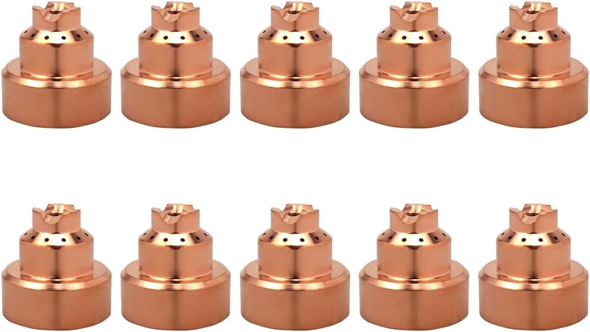 10PC  compatible with Powermax 45XP/65/85/105 Plasma Torch Plasma Shield 220818
