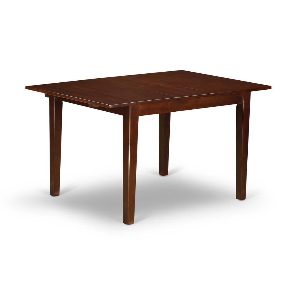Dining Room Set Mahogany, MLCA6-MAH-W