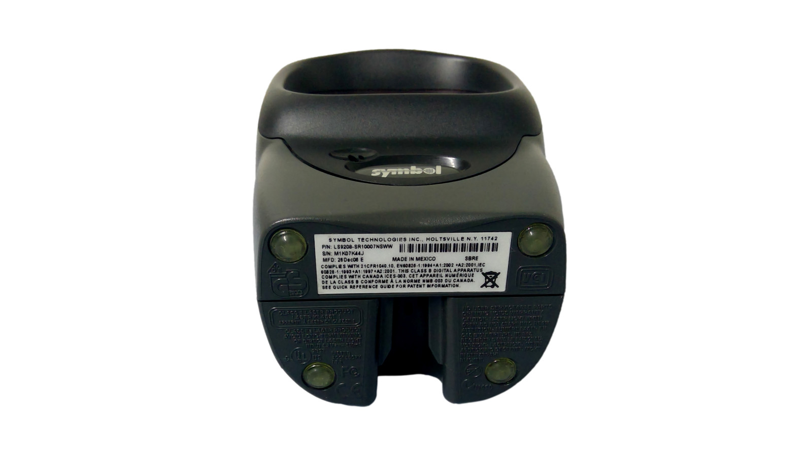 Symbol LS9208-SR10007NSWW SCANNER