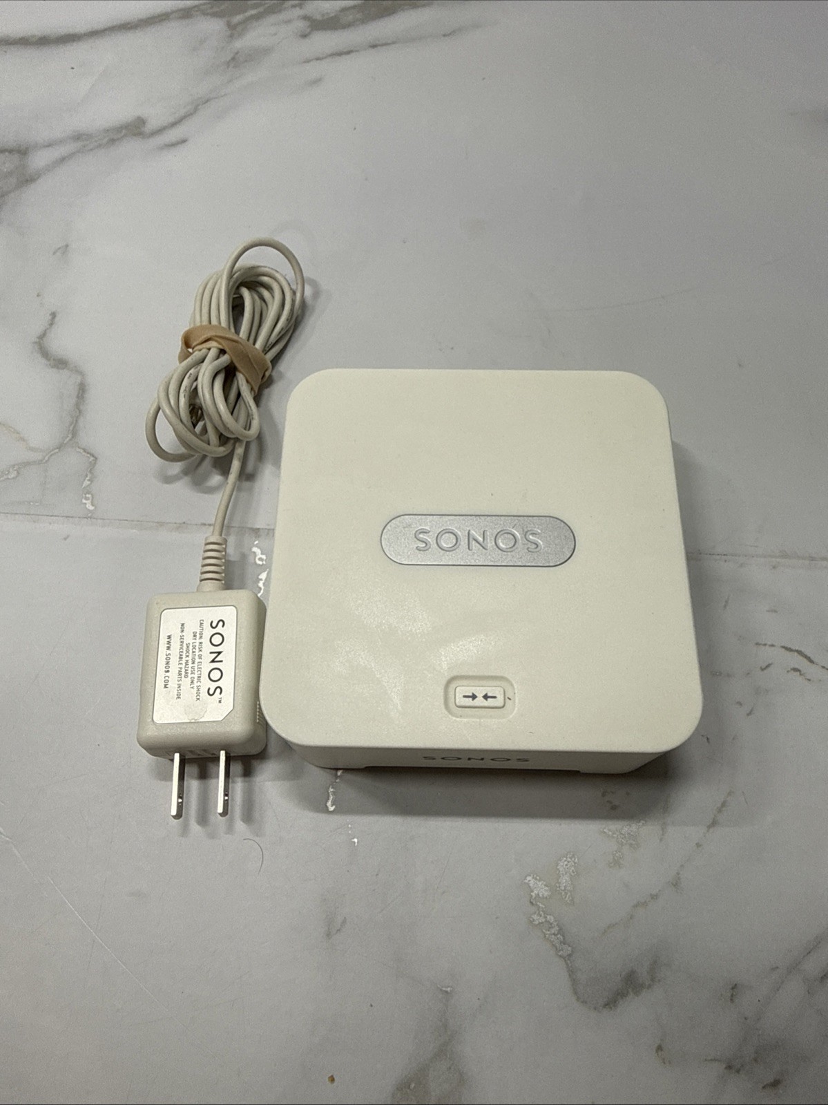 Sonos GEN 1 Bridge w/ AC Power Supply Adapter White