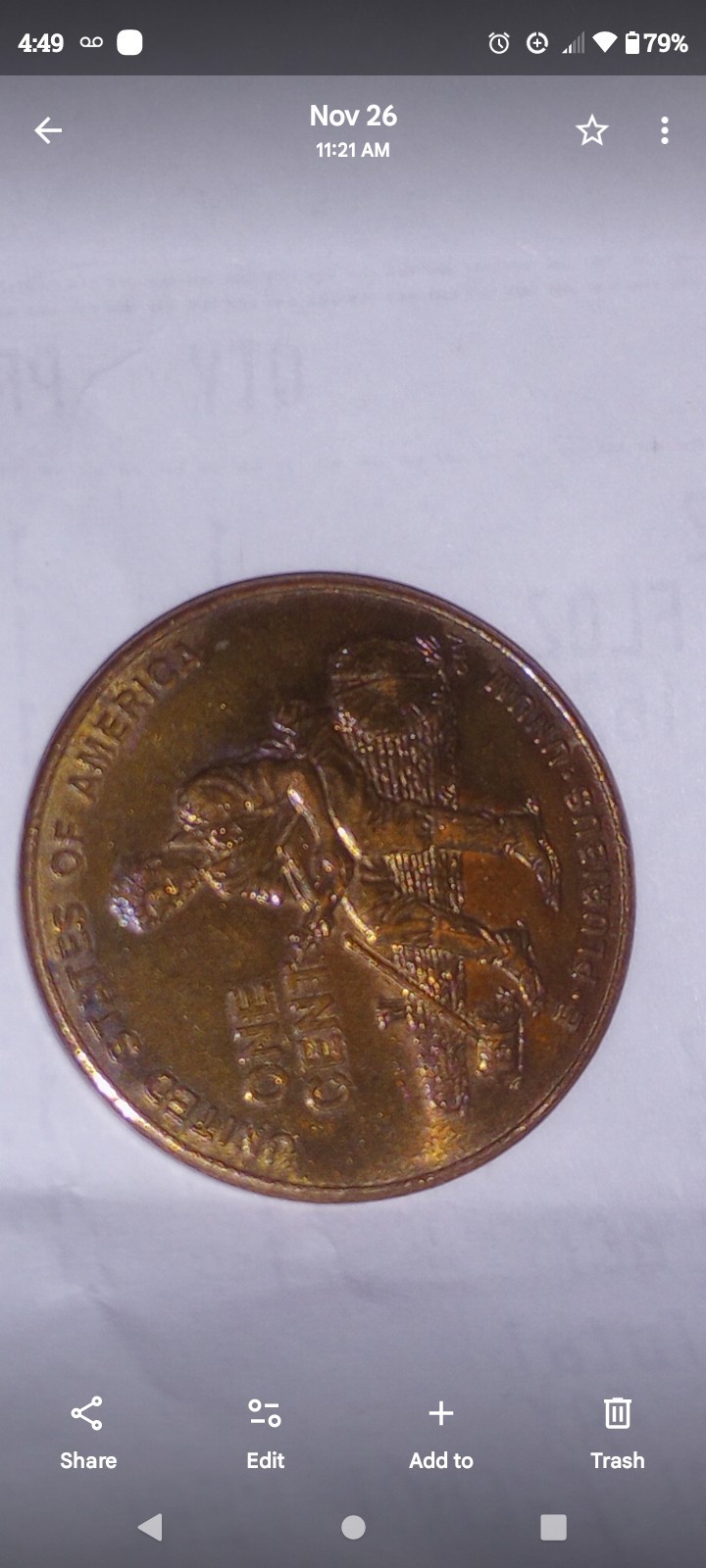 2009 Lincoln Formative Years / Splitter Cent P - BU - Uncirculated