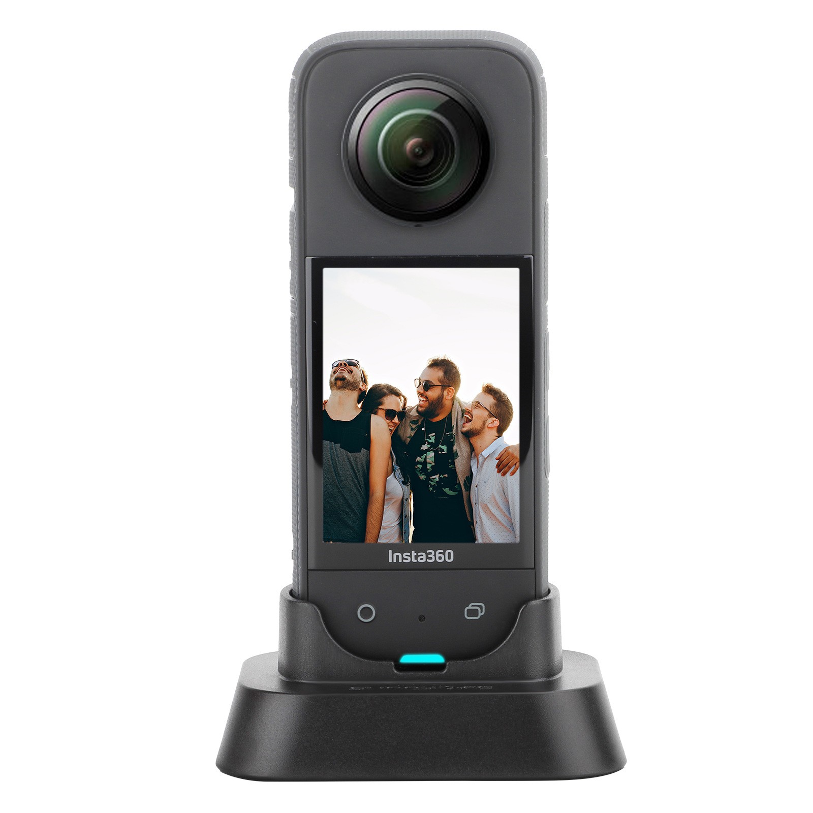 Base Panoramic Camera Desktop Support Upright Base For Insta360 X3