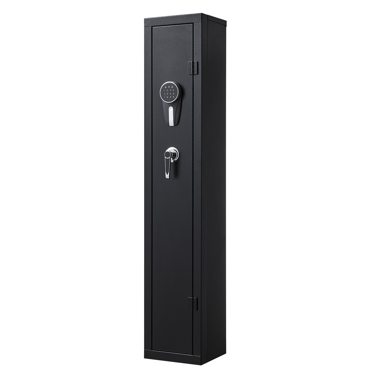 Uimoso Secure Gun Storage with Digital Lock & Adjustable Racks, Assembly Needed