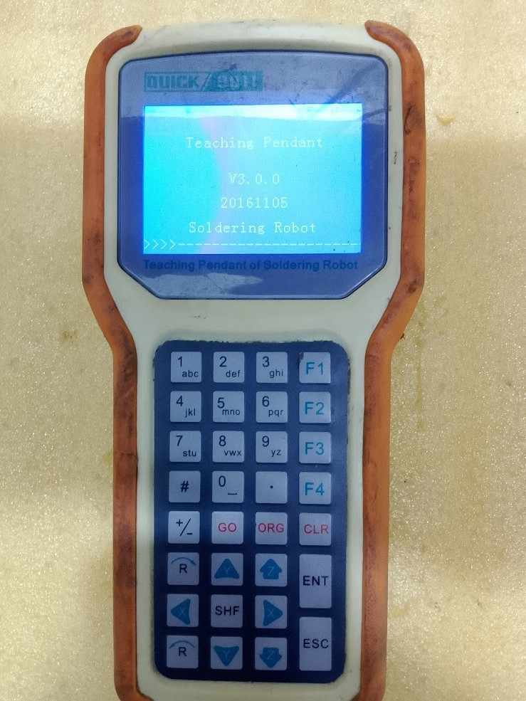 QUICK 9011D TEACHING PENDANT AUTOMATIC SOLDERING ROBOT 9011