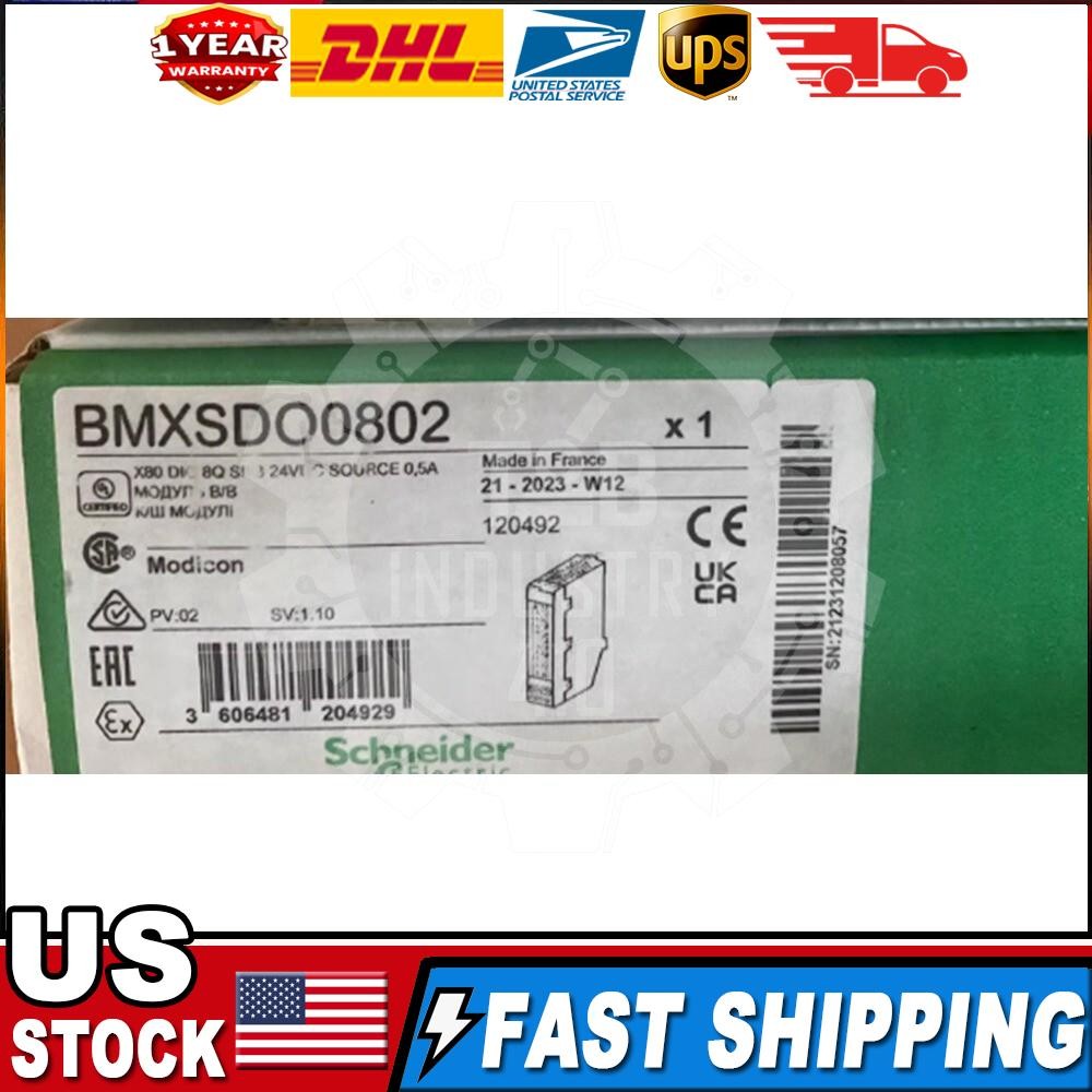 New In Box Schneider BMXSDO0802