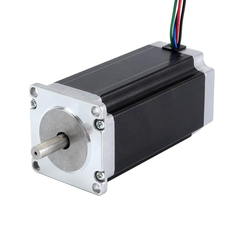 STEPPERONLINE Nema 23 Stepper Motor 8mm Shaft Bipolar 3Nm425oz.in 4.2A 57x57x...