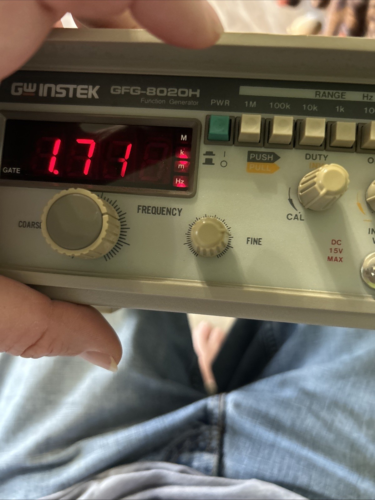 GW Instek GFG-8020H 2Mhz Function Generator