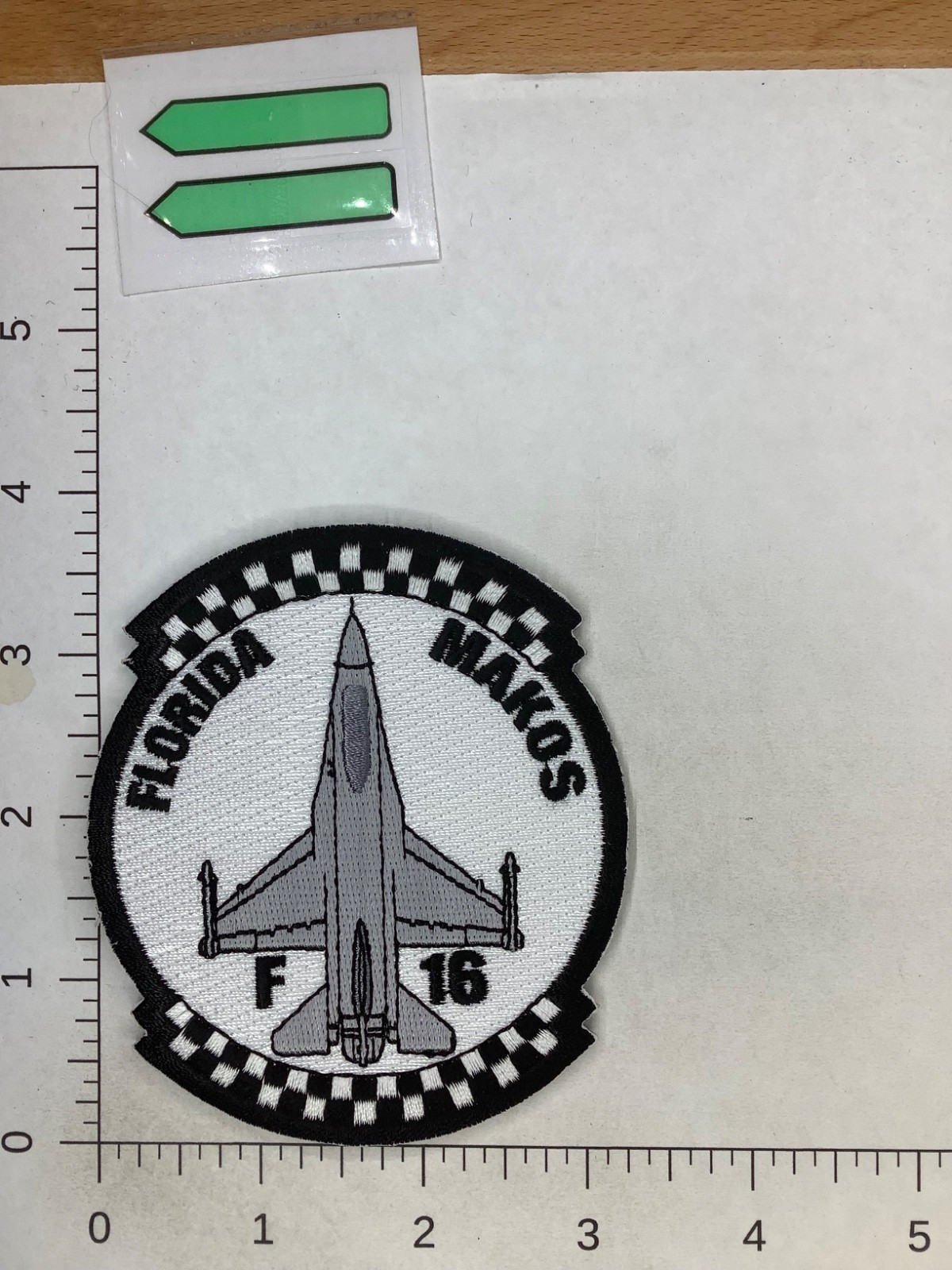 USAF FLORIDA MAKOS F-16  93rd FIGHTER SQUADRON PATCH