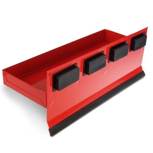 4pc Magnetic Tool Shelf tray Toolbox Side Bin Storage Cabinet Workshop Organizer