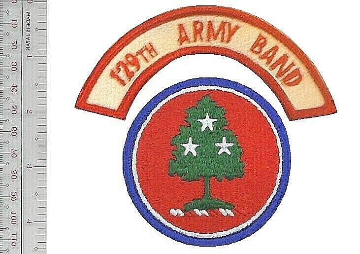 Military Band US Army 129th Army Band Tennessee National Guard  NO TARIFF