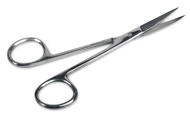 *1-Pack* Medline Floor Grade Iris Straight Scissors Sterile DYNJ04050