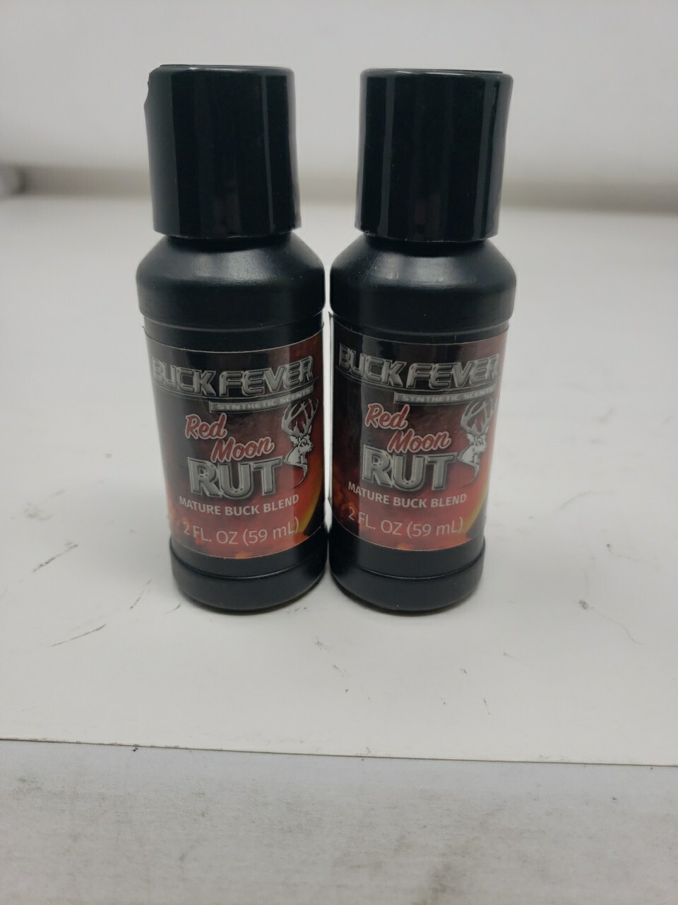 2 Buck Fever Mature Buck Blend Bottles