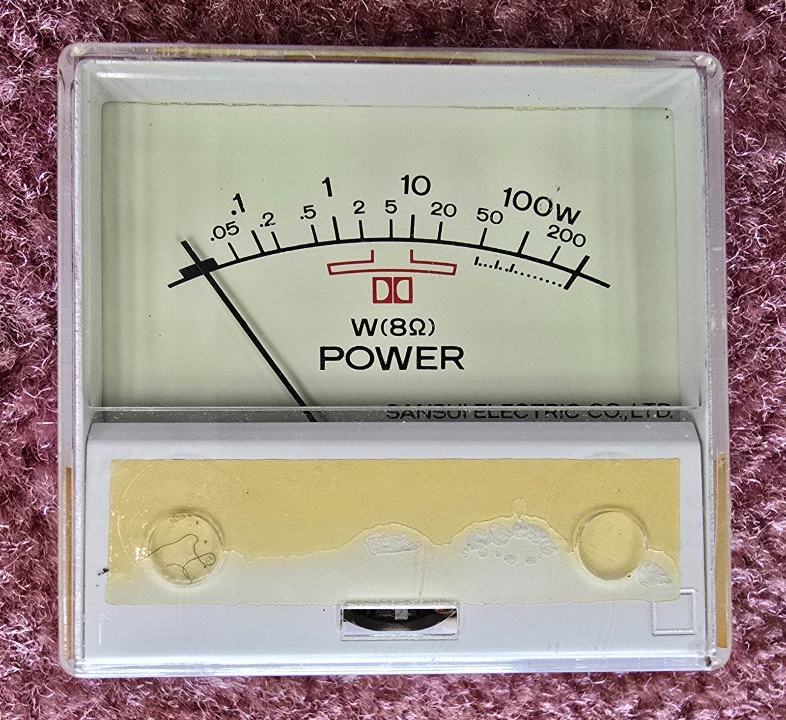 Sansui 4301010 Power Meter for 9090DB Stereo Receiver