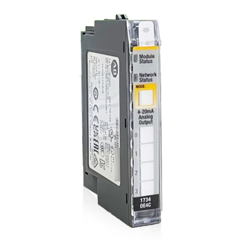 1734-OE4C New POINT I/O Channel Analog Current Output Module