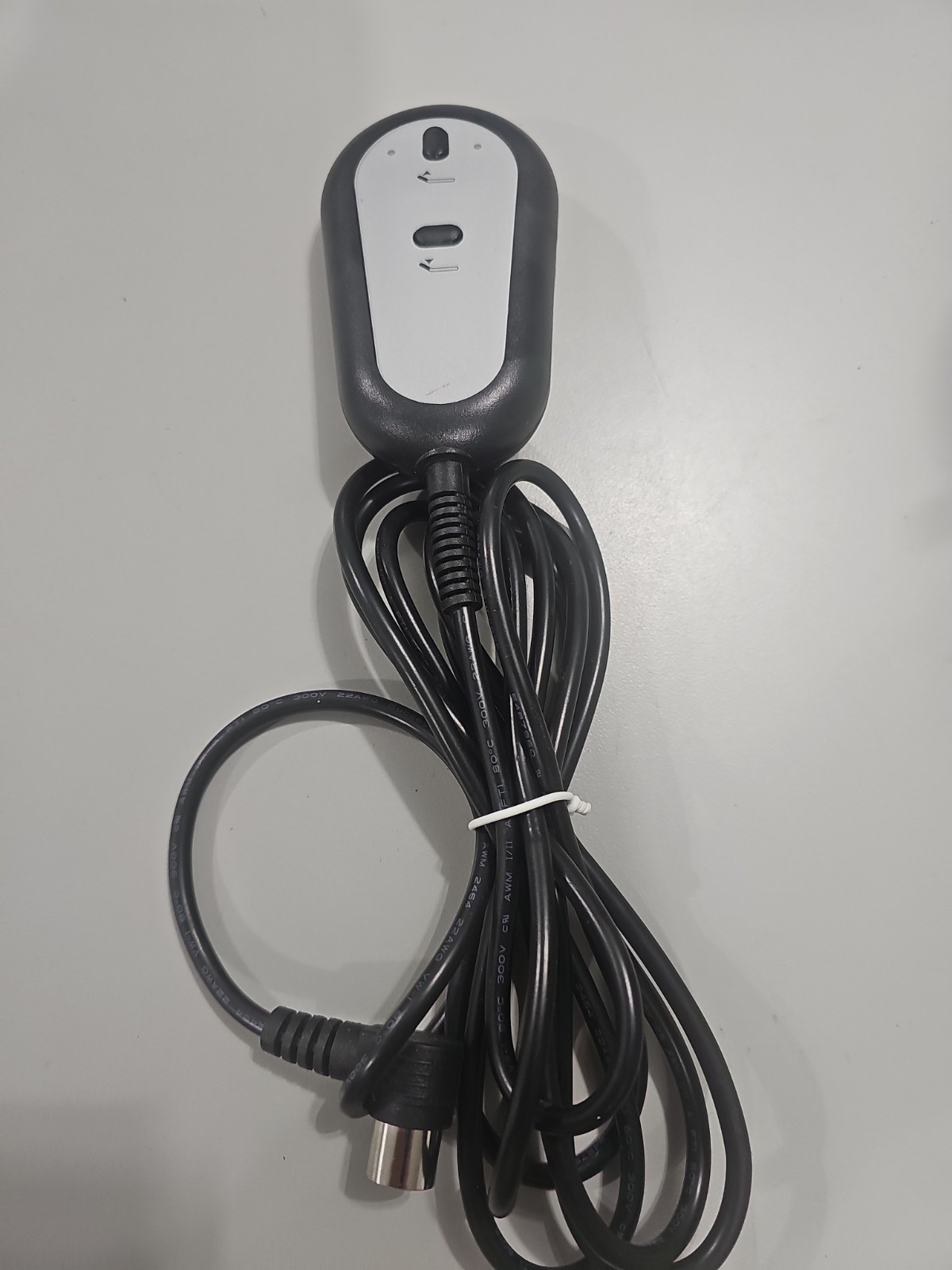 Enso Sleep Systems REPLACEMENT WIRED Remote Control JLDK02 IP20 Ergomotion 5 pin