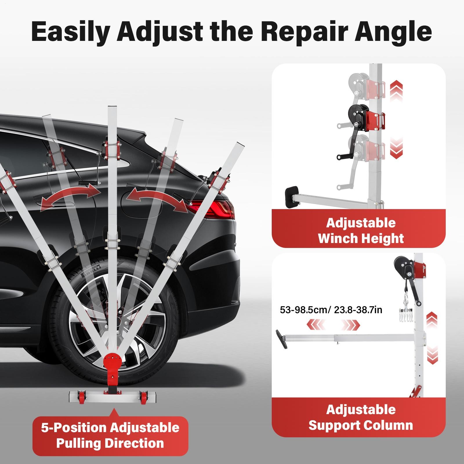 Car Body Tools Dent Pulling Systems Machine Car Repair Dent Repair Puller