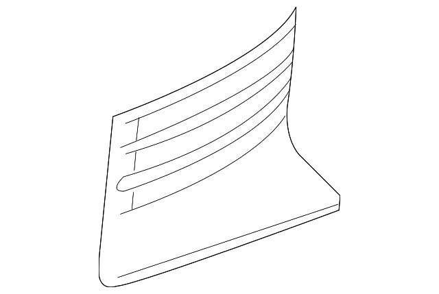 Genuine GM Speaker Grille 88957051