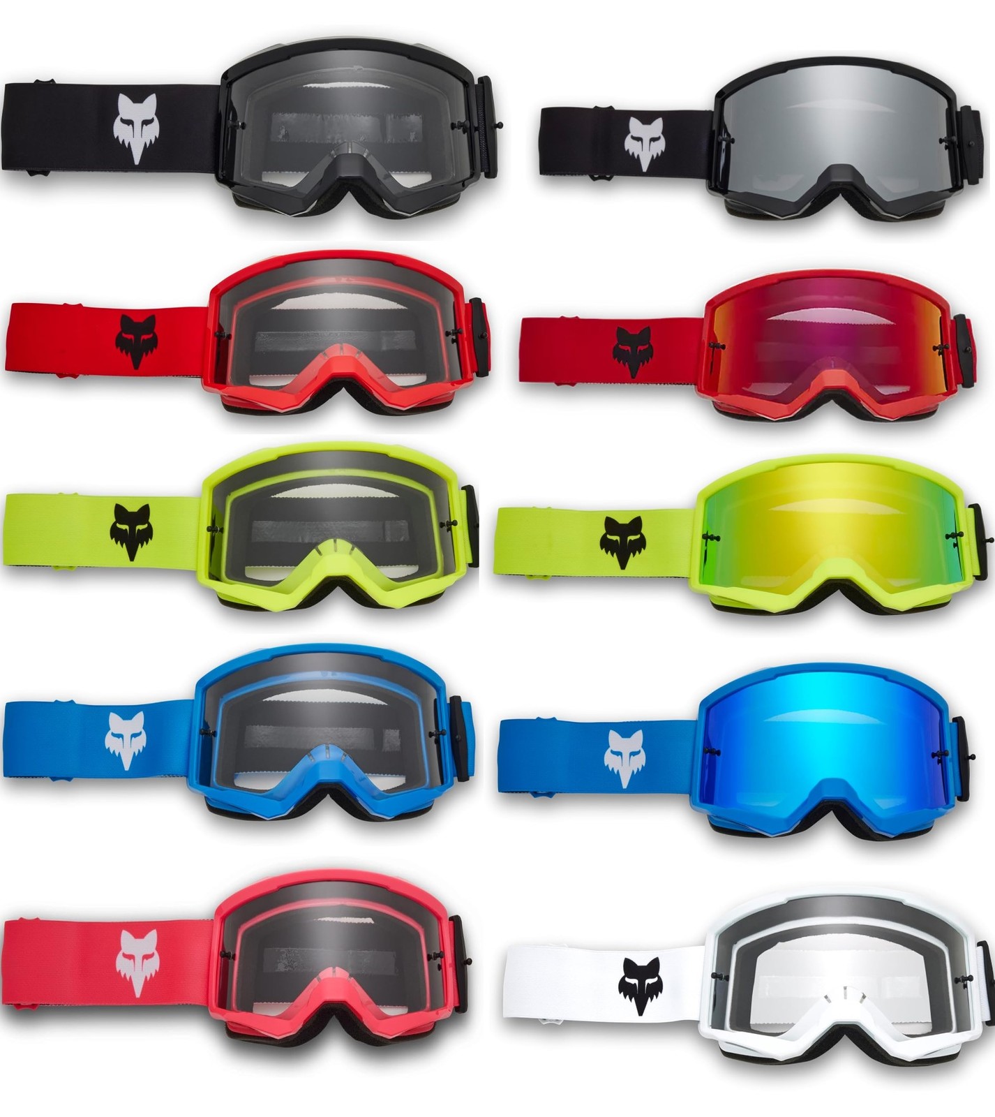 Fox Racing Main Core Spark MX/ATV/UTV/MTB Goggle