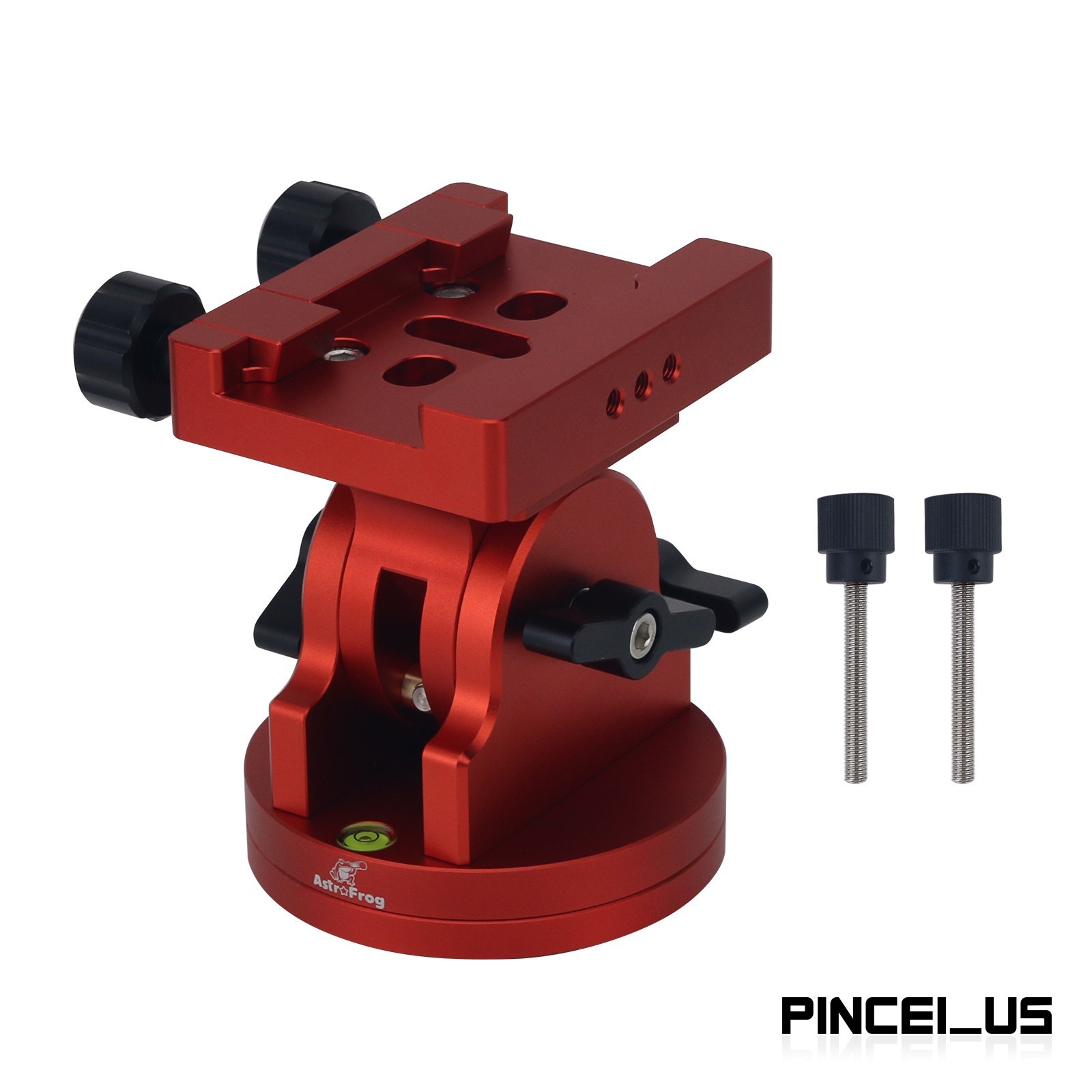 Latitude Adjustment Base with Dovetail Slot 39KG Load Astronomical Accessory