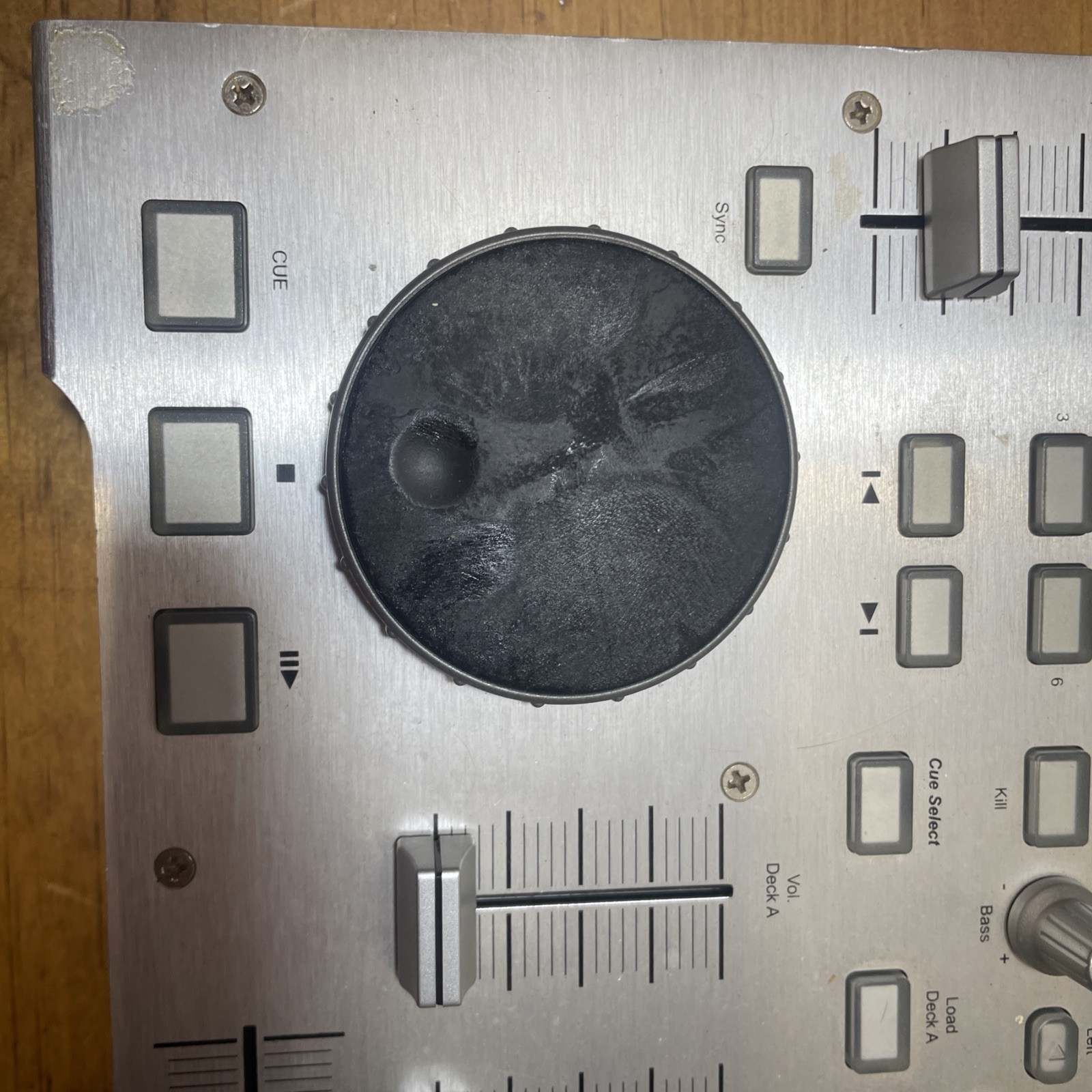 Hercules Dj Console Rmx Dj Controller 4-in/4-out Audio Interface Untested Parts