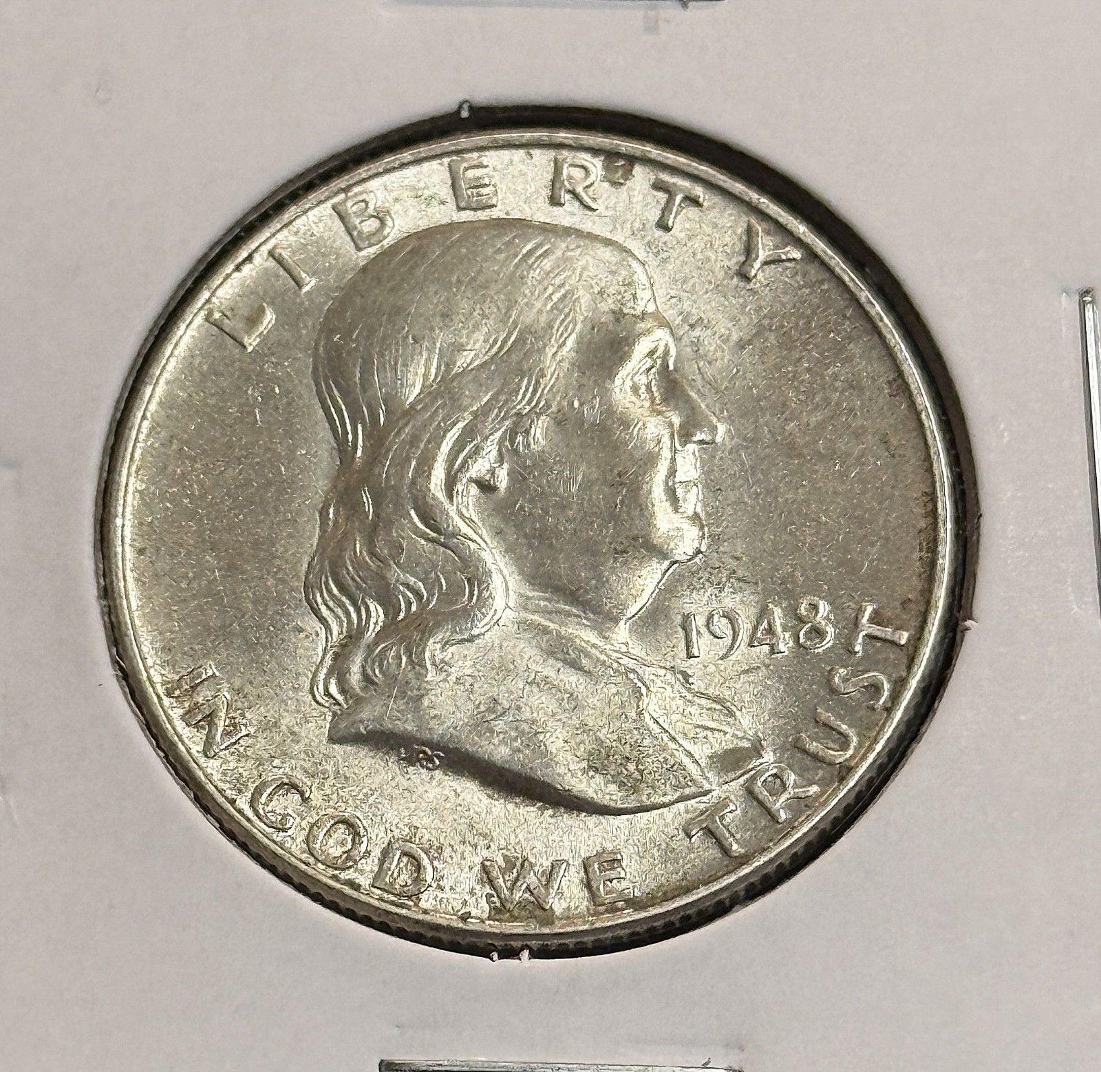 1948 Franklin Half Dollar, Choice Uncirculated, (22145)