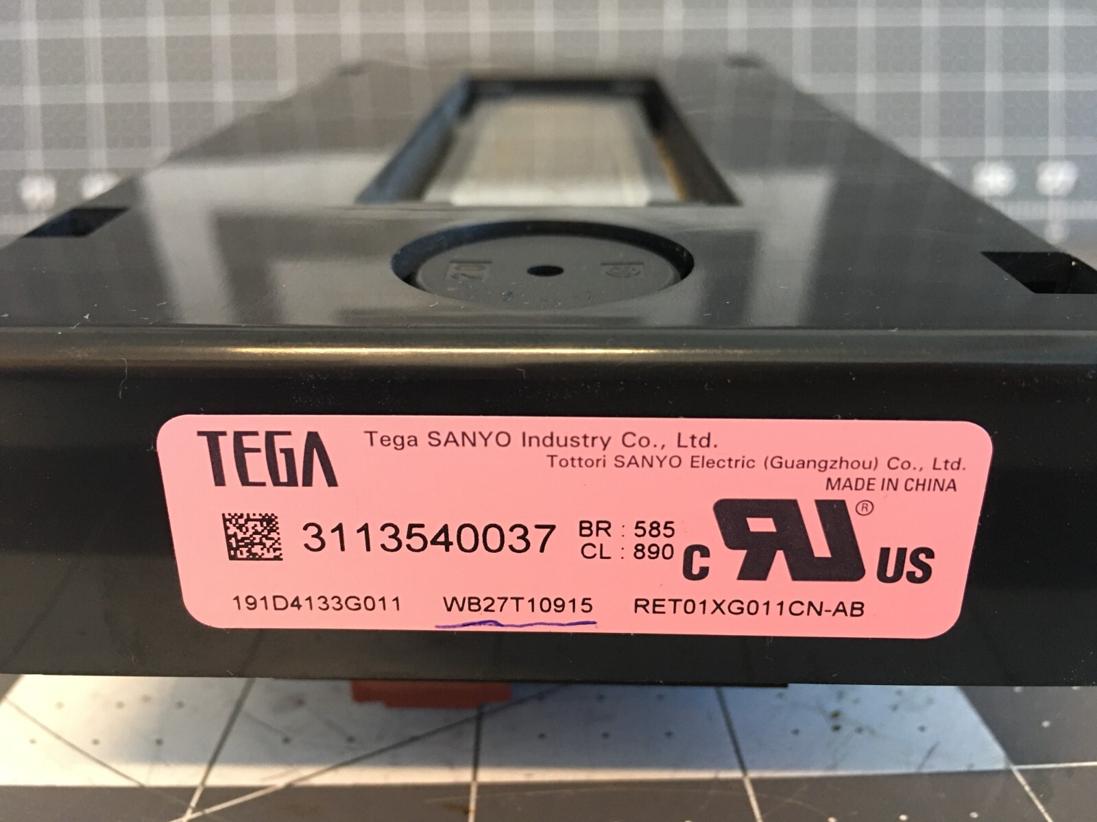 GE MW/Oven Combo Oven Control Board P# WB27T10915