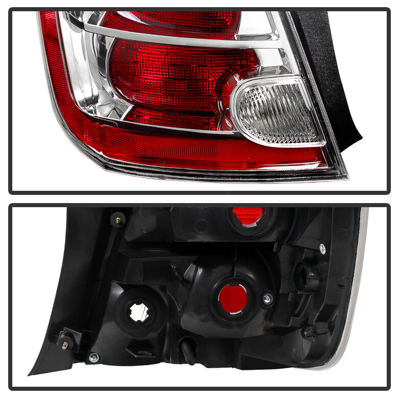 For 2010 2011 2012 Sentra Tail Lights Brake Lamps Replacement Rear Left+Right