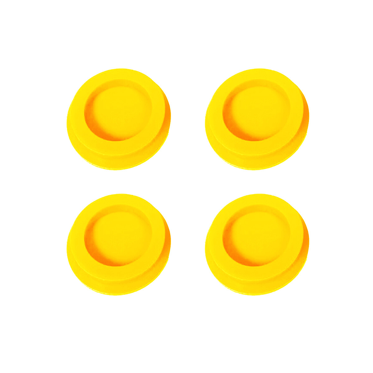 Perfect Play Silicone Leg Leveler Protectors - Set of 4