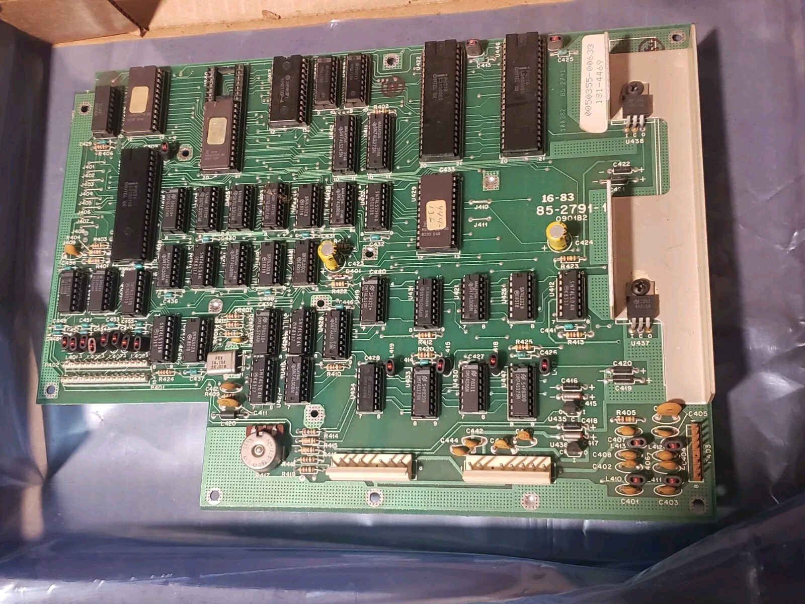 1982 Heathkit Circuit Board #85-2791-1 (181-4469)