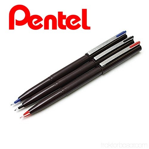 Pentel Pulaman Fountain Pen JM20-AD Choose from 3 colors