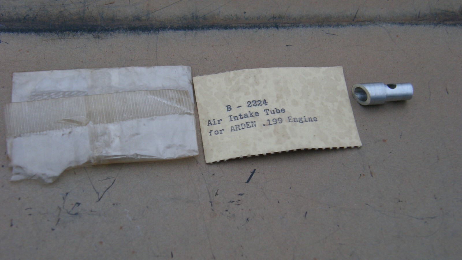 ARDEN 199 GAS/NITRO ENGINES MODEL AIRPLANE ENGINE VENTURI NOS