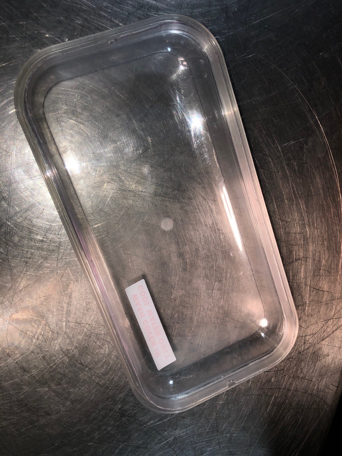 Crathco - D25-3 - Liquid Container Lid. Our #2