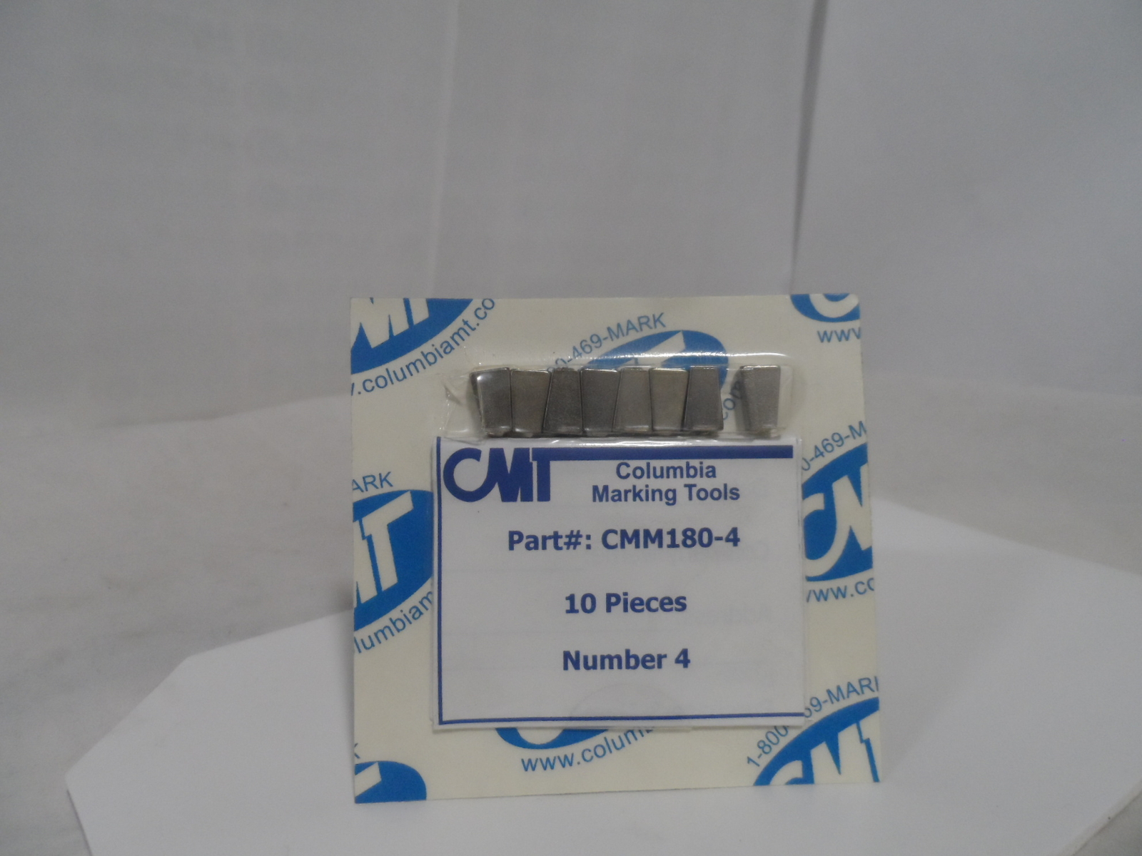 COLUMBIA MARKING TOOLS CMM1804 10 pieces in box-New No Box