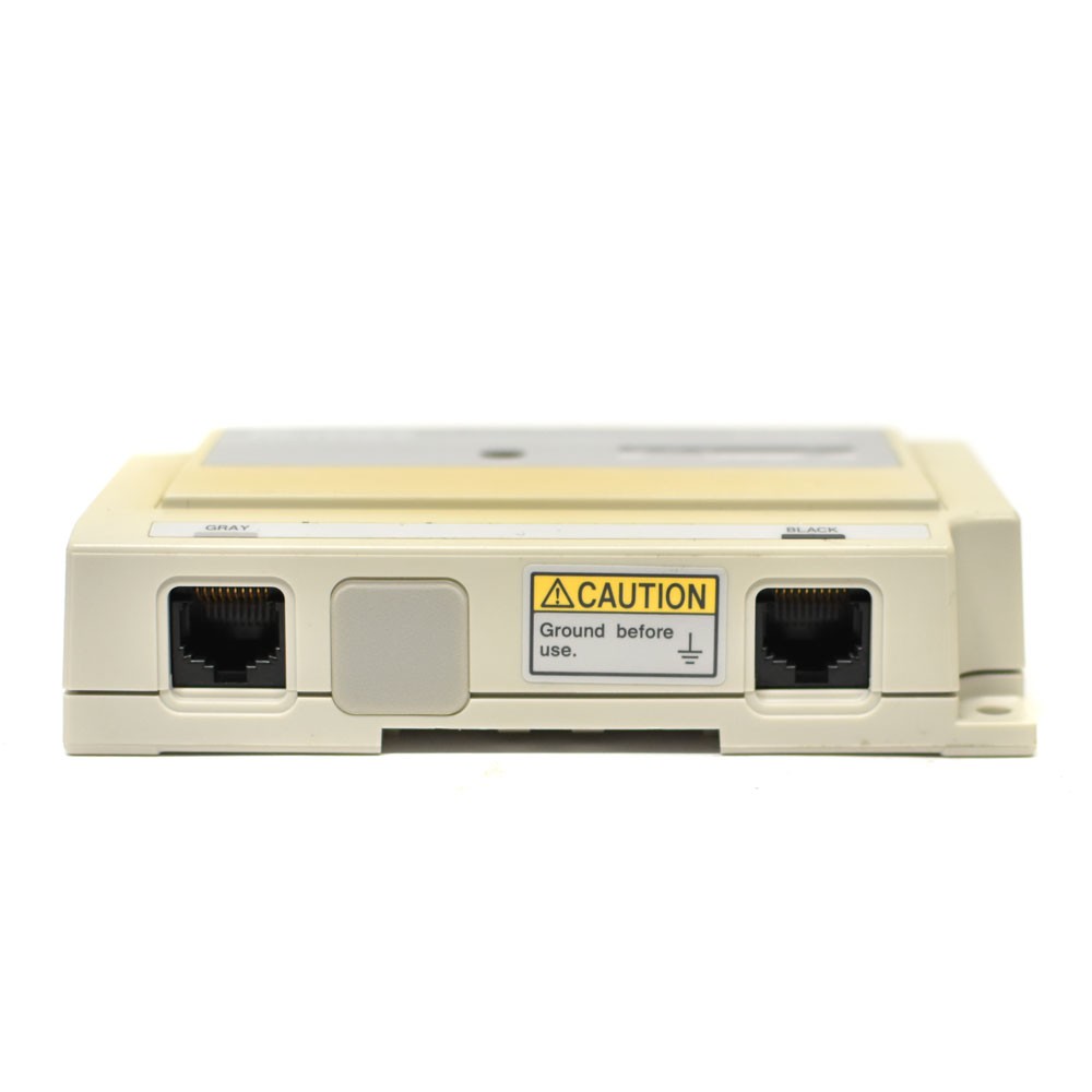 Keyence SJ-H036A Ionizer Bar Static Eliminator Main Unit and Controller Module
