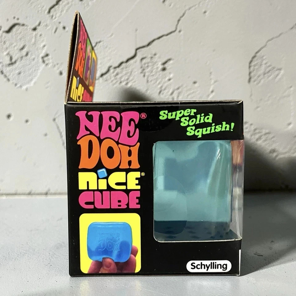 Sensory Squeeze Cube Fidget Toy