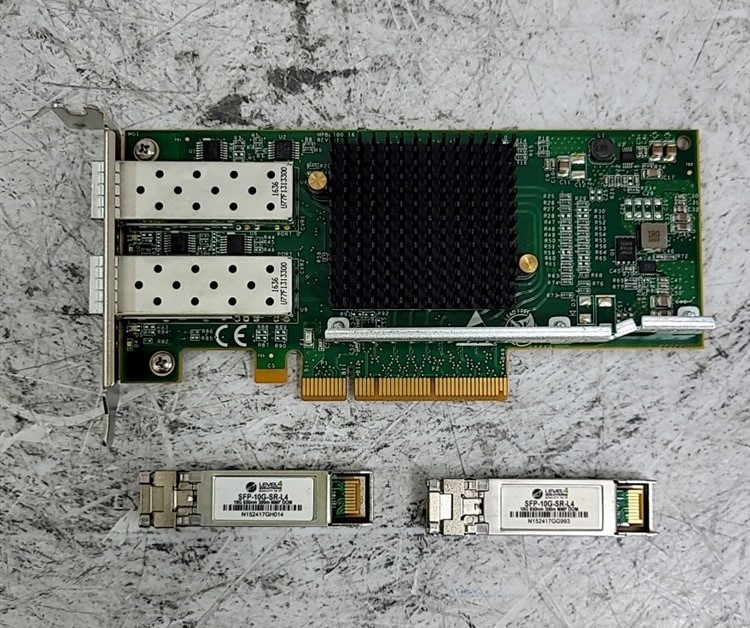 SILICOM PE210G2SP19A-XR Ethernet Adapter Low Profile Dual Port