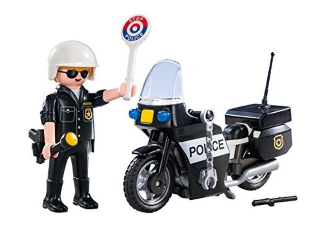 Police Carry Case