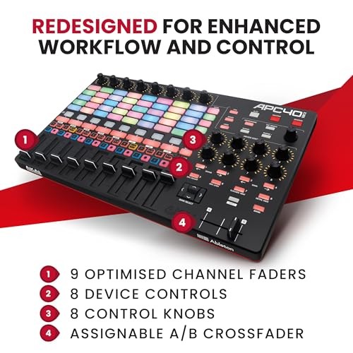 Akai Professional APC40 MKII Ableton Live Performance Controller