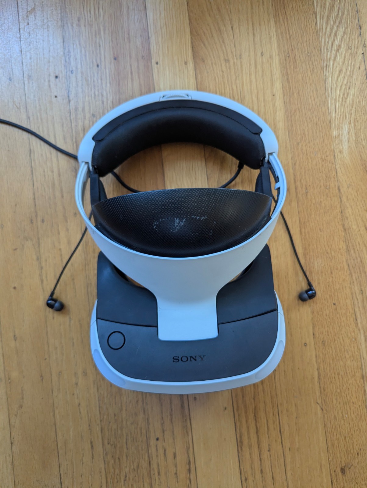 Sony PlayStation VR PSVR Gen 1 Headset w/ Processor Unit All Cables No Camera