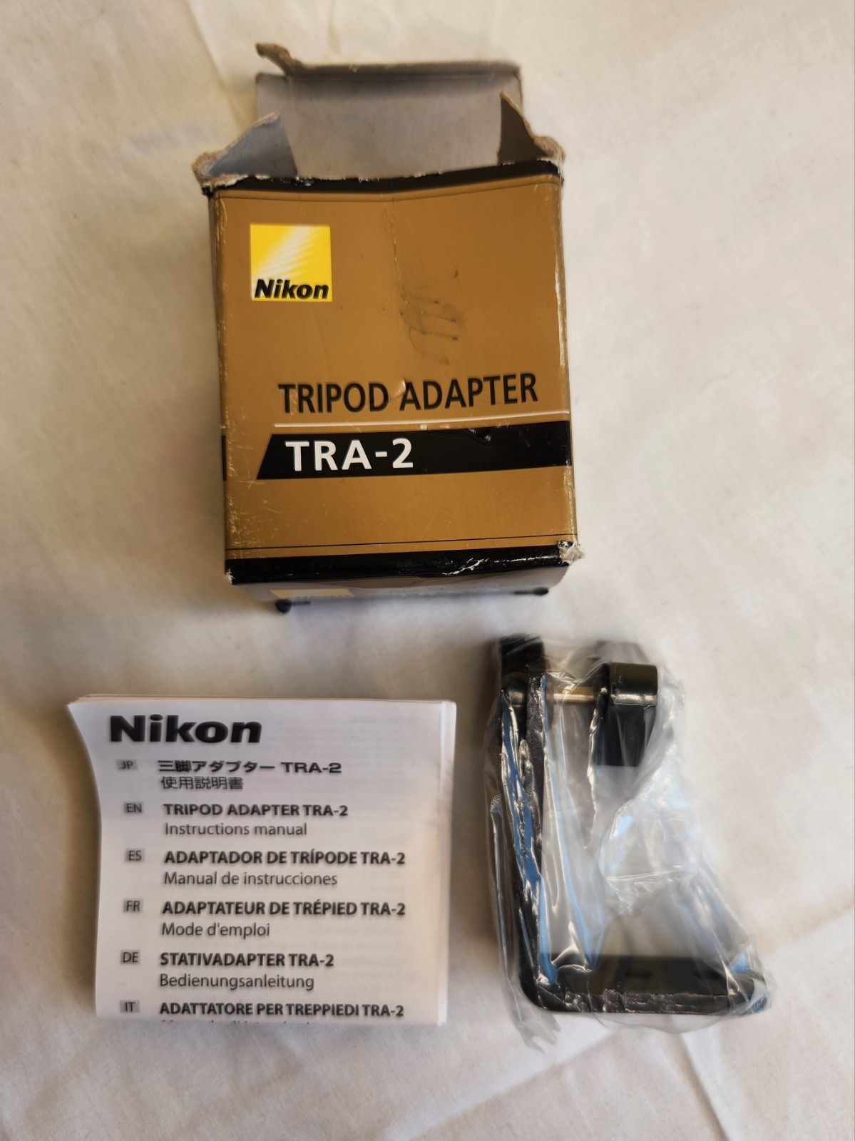 NIB Nikon Tripod Adapter TRA-2 7650 New