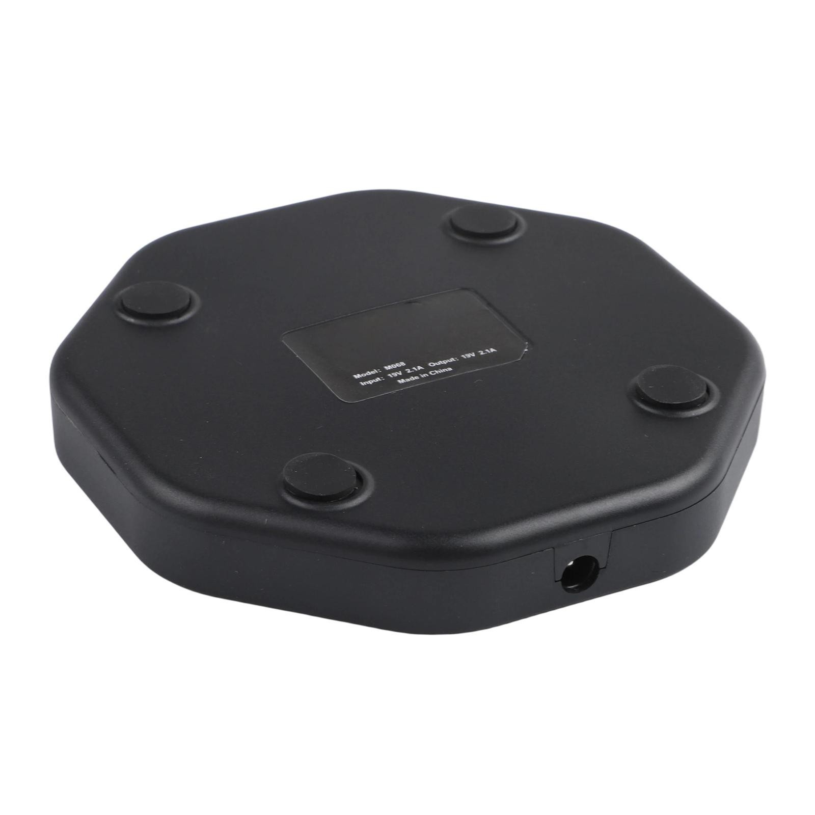 For Ember Temperature Mug Charging Black Compact ABS Construction