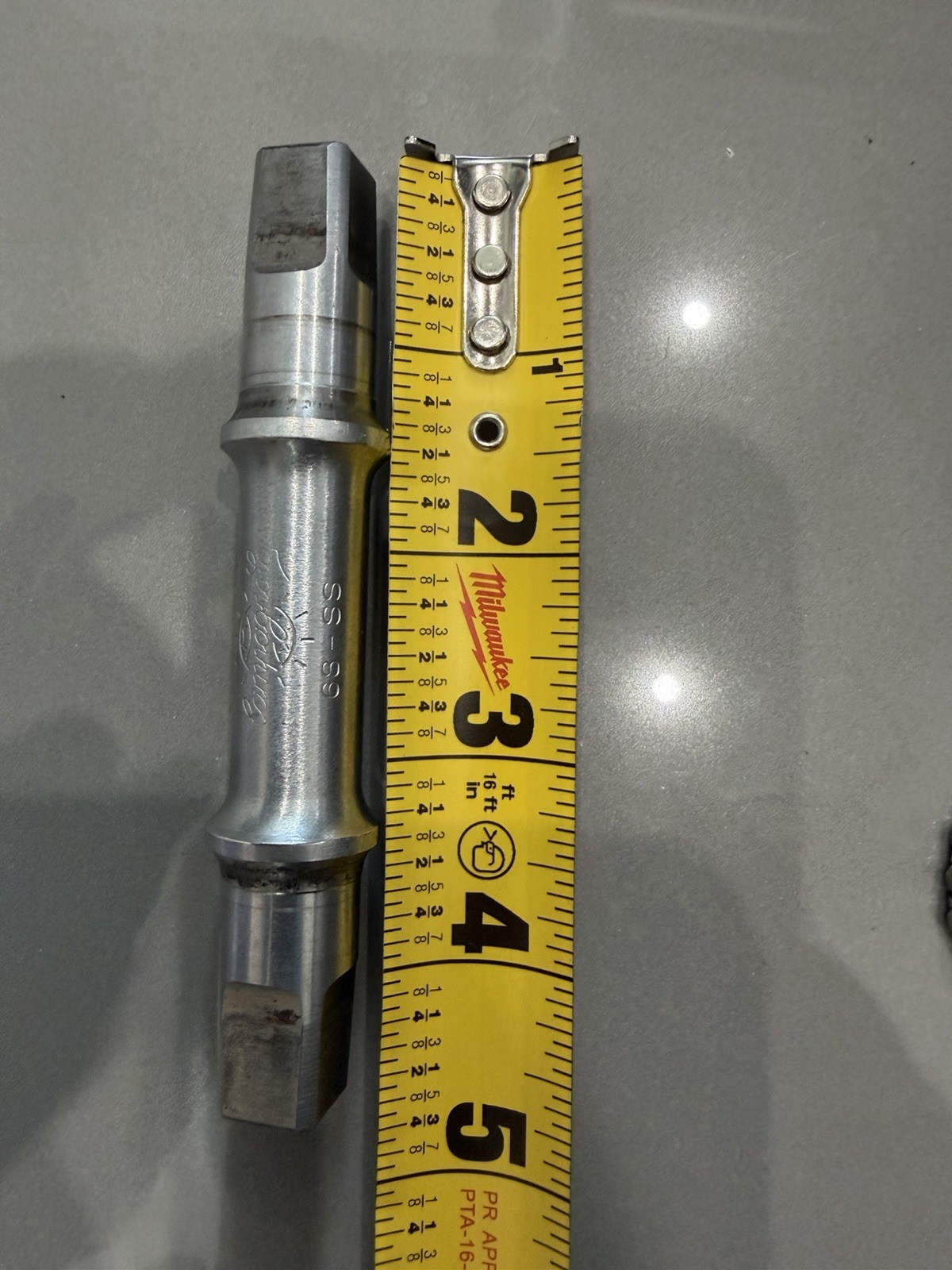 Campagnolo 68-SS Bottom Bracket Spindle a