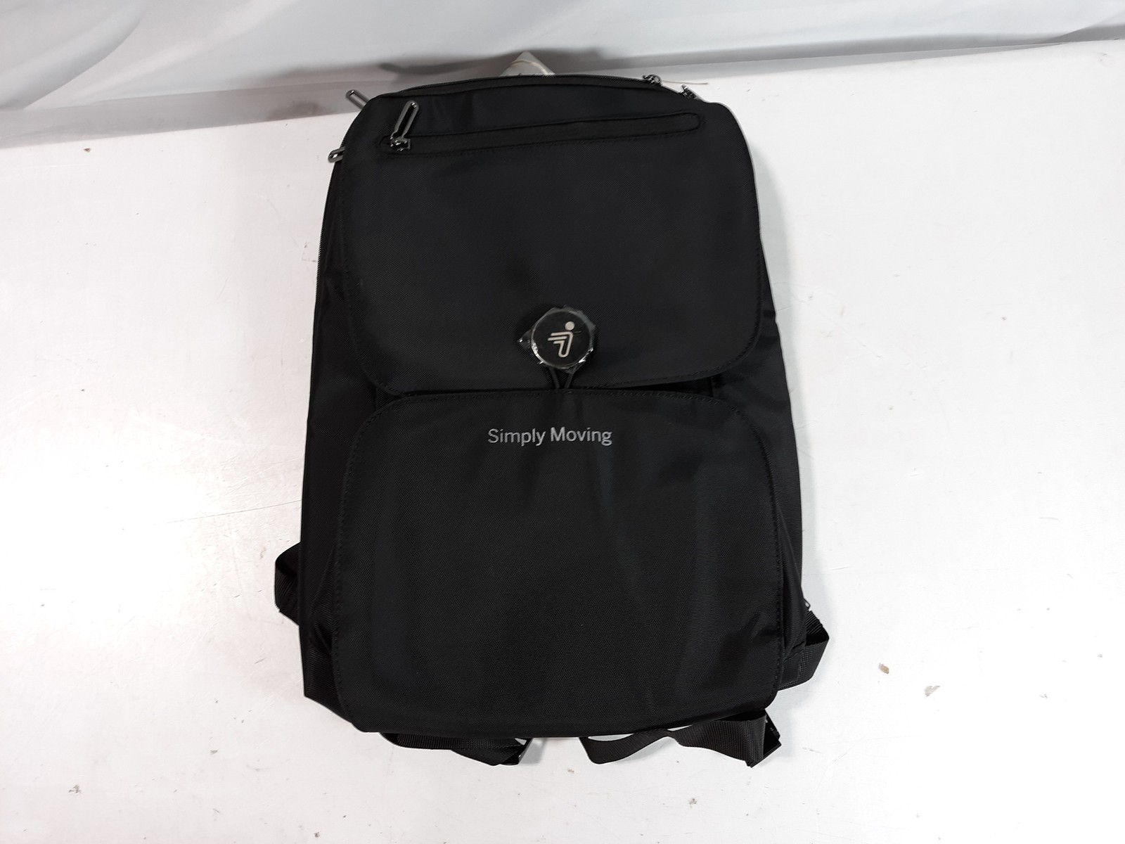 Ninebot K732 Business Backpack Black Nylon Dual Shoulder Multi-functional