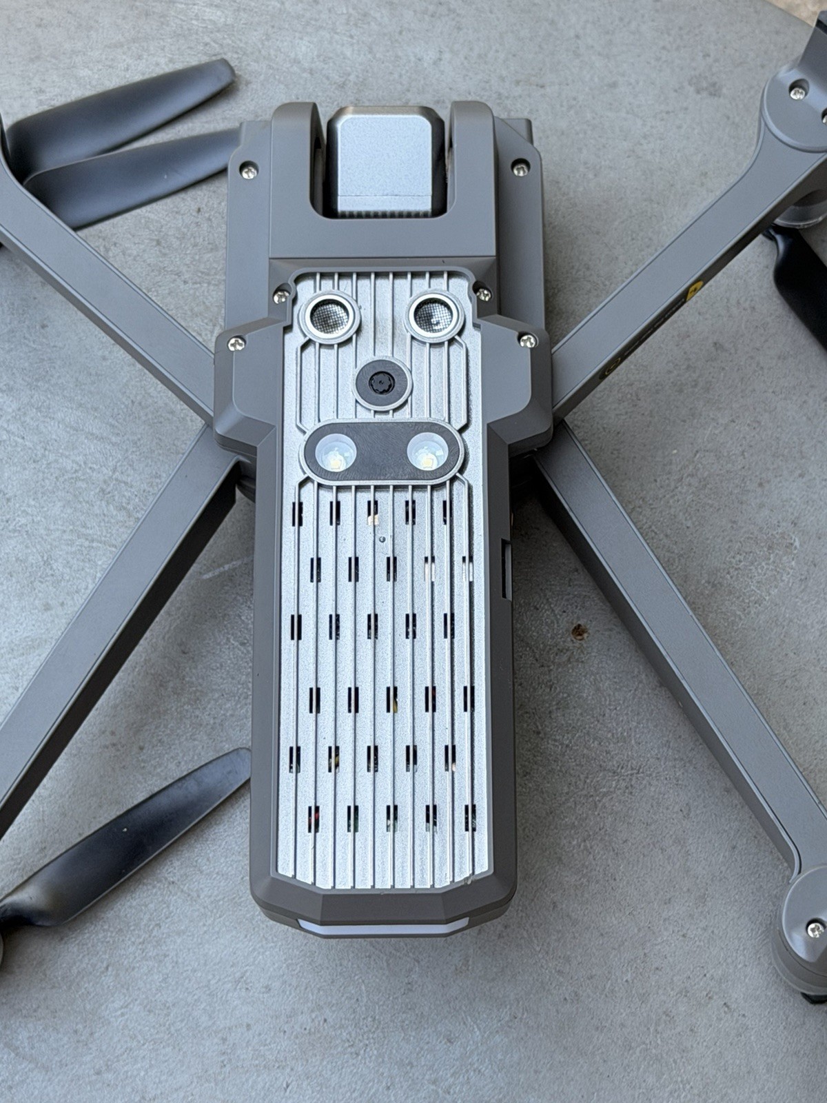 PHoeniX DRC-LSX10 GPS Foldable HD Camera Quadcopter Drone, Hobby Grade, Gray