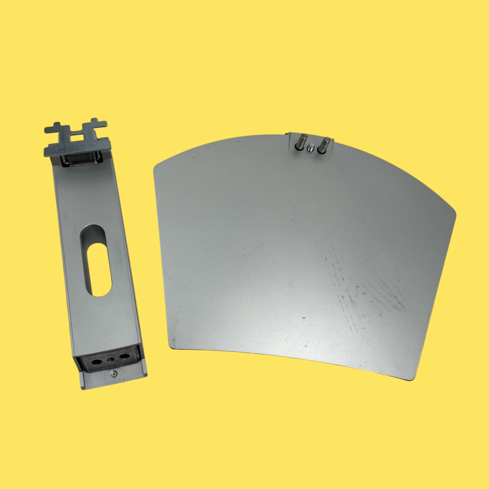 OEM Dell S3222HN 2-Piece Monitor Stand - Silver #8822 Z63 b527 (AR)