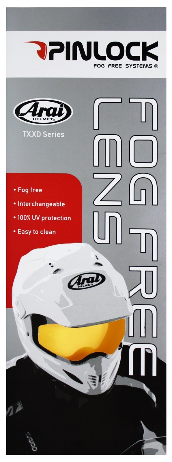 Pinlock® Lens for Tour-X4 Arai Motorcycle Helmet Anti-Fog Anti-Fog Clear